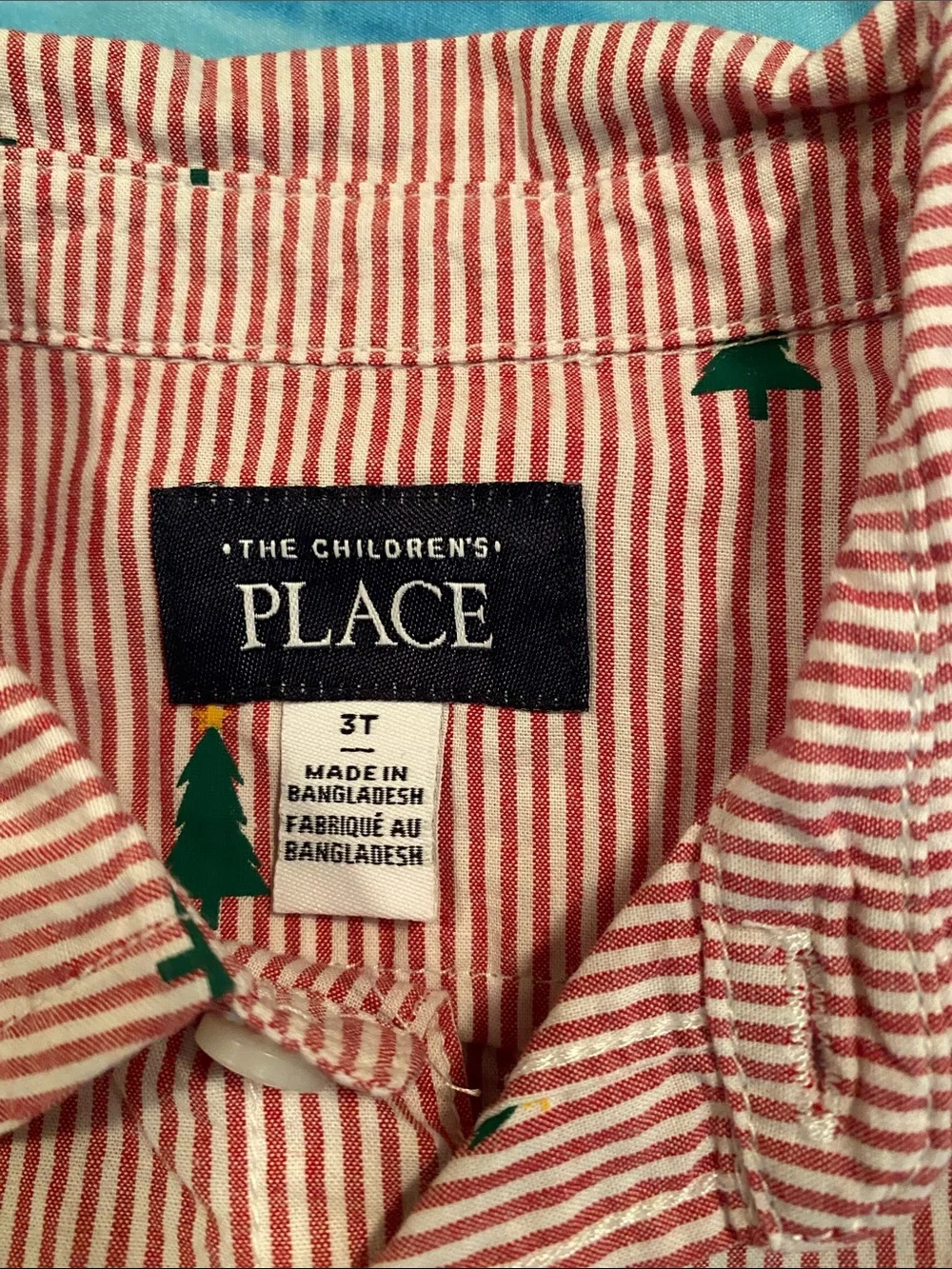 The Childrens Place lightweight button